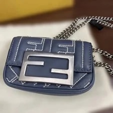 Fendi Mamma Baguette W/ Strap Dust 2
