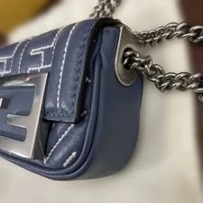 Fendi Mamma Baguette W/ Strap Dust 3