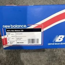 New Balance — Size 9 US 8.5 UK- New Balance 550 X Aime Leon Dore — Sneaker — resale