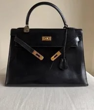 Hermes Kelly 32 Sellier 1988 Hardware 2