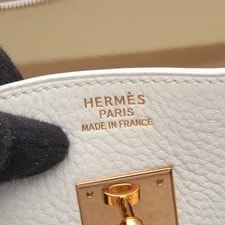 Hermes Birkin 35 G GHW 4