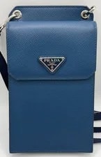 Prada — 9240 Level Prada Smartphone 2ZH068 Oceano Authenti — Handbag — resale