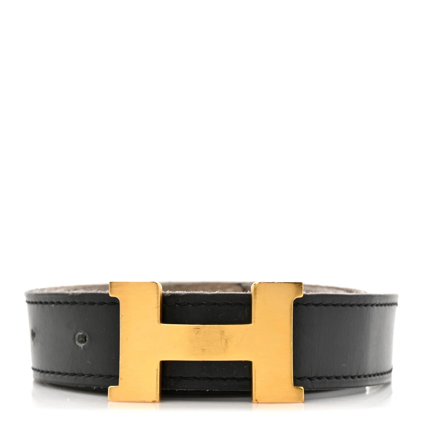 Hermès — 24mm Constance H Belt 85 34 Etoupe — Accessory — resale