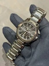 Patek Philippe — 2011 Patek Philippe 5167/1A Jumbo Aquanaut 5167 Steel B/P — Watch — resale