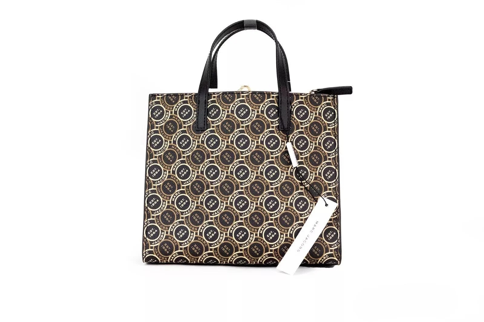Marc Jacobs Mini Grind Signet Printed Tote 2