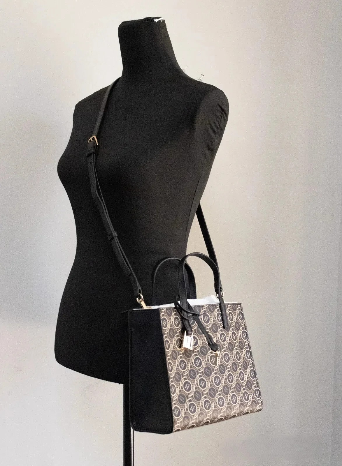Marc Jacobs Mini Grind Signet Printed Tote 4