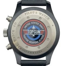 IWC IW378901 Pilot Chronograph Top Gun Ceramic Titanium Automatic 2