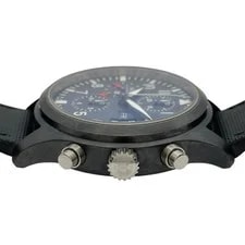 IWC IW378901 Pilot Chronograph Top Gun Ceramic Titanium Automatic 3