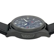 IWC IW378901 Pilot Chronograph Top Gun Ceramic Titanium Automatic 4