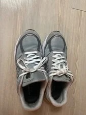 New Balance 990v5 Castlerock Low Top Lace Up M990GL5 2