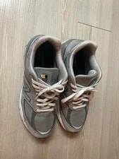 New Balance 990v5 Castlerock Low Top Lace Up M990GL5 3