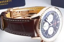 Breitling Navitimer B01 Chronograph 43 RB0138 750 18K Rosé Gold Full Set V.202 # 3