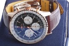 Breitling Navitimer B01 Chronograph 43 RB0138 750 18K Rosé Gold Full Set V.202 # 4