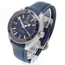 Omega Seamaster Planet Ocean 232.32.44.22.03.001 44mm SS Navy #C2768 2