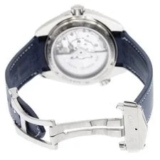 Omega Seamaster Planet Ocean 232.32.44.22.03.001 44mm SS Navy #C2768 3