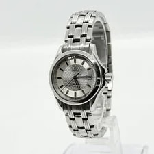 Omega Seamaster 120m 596 1501 Silver Quartz Auth 3