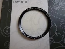 Original Genuine OEM Audemars Piguet Royal Oak Concept Black Inner Bezel 31,6mm 2