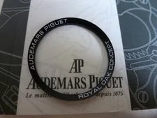 Original Genuine OEM Audemars Piguet Royal Oak Concept Black Inner Bezel 31,6mm 3