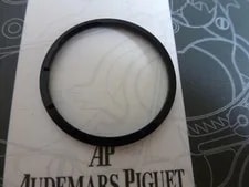 Original Genuine OEM Audemars Piguet Royal Oak Concept Black Inner Bezel 31,6mm 4