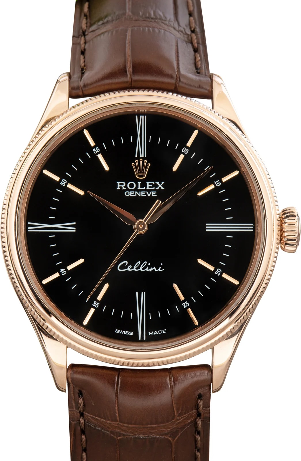 Rolex Cellini 50505 Black Dial 2
