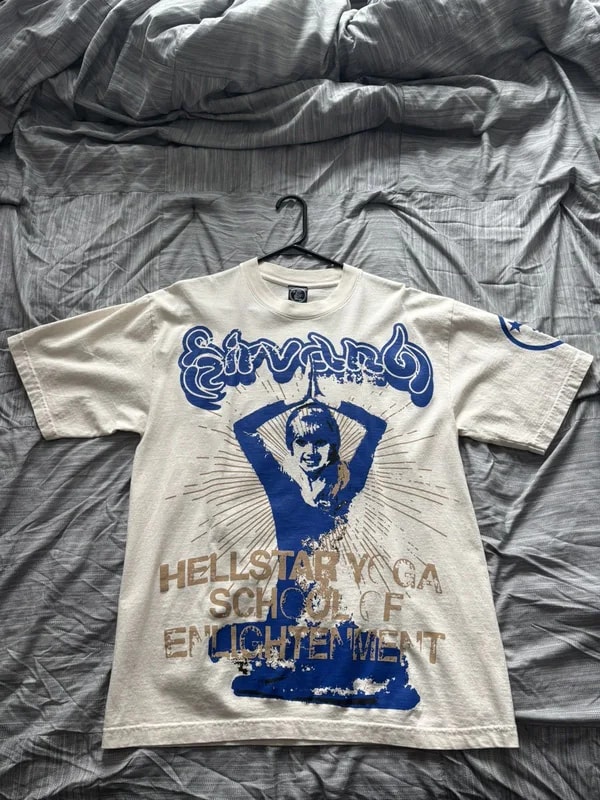 Hellstar yoga tee 2