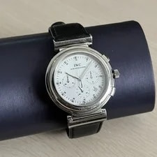 IWC Da Vinci SL Chronograph IW3728 37mm Stainless Steel 2