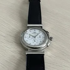 IWC Da Vinci SL Chronograph IW3728 37mm Stainless Steel 4
