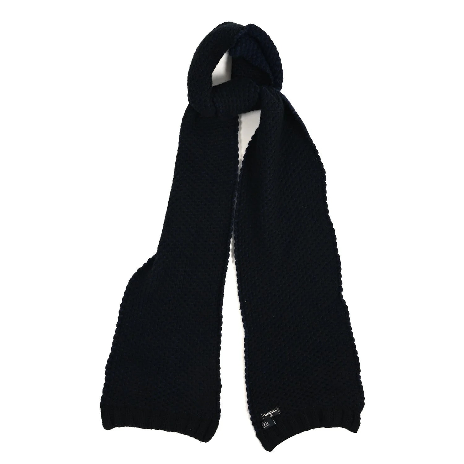 Chanel — CC Logo Shooting Star Scarf — Accessory — resale