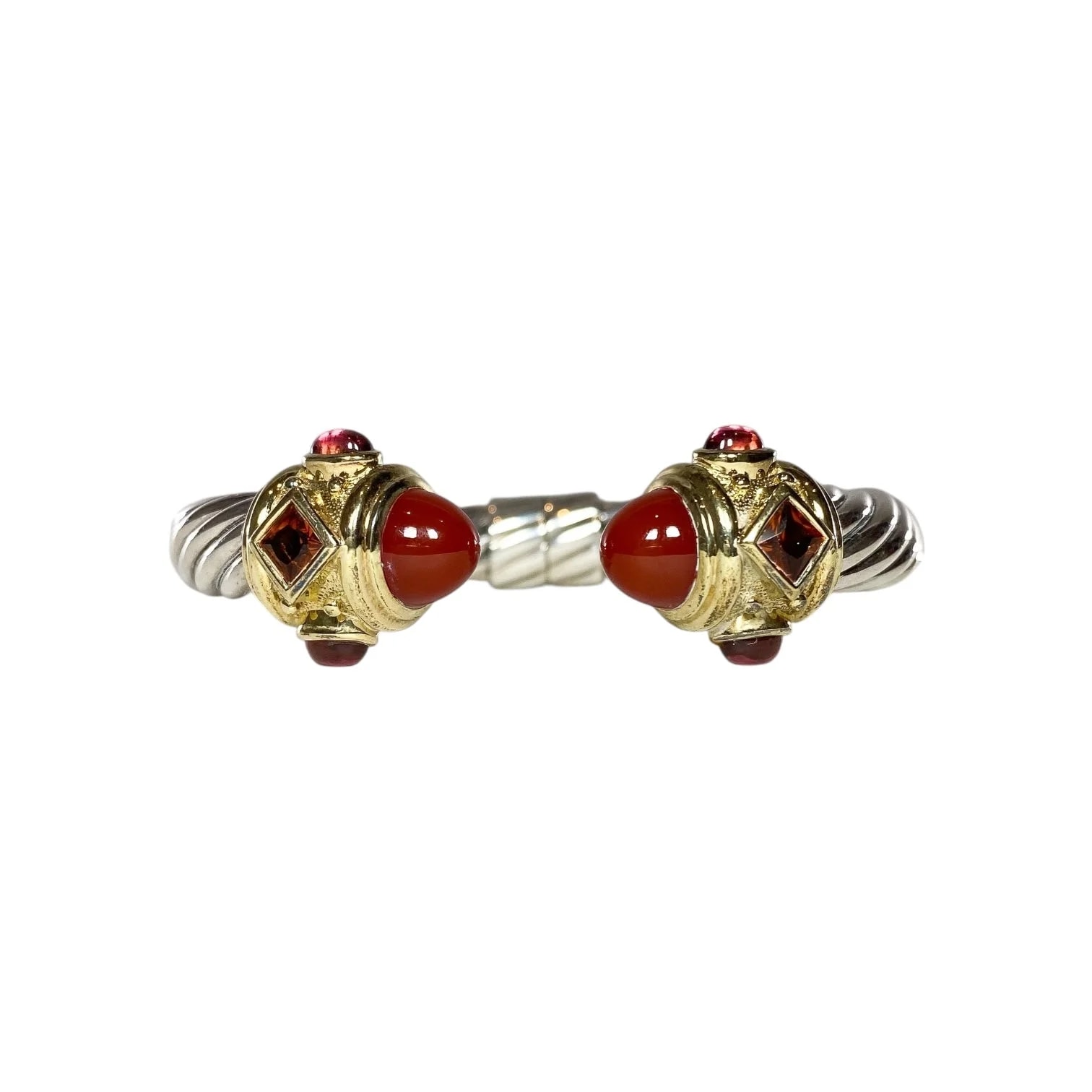 David Yurman — David Yurman Carnelian 925 Cable Cuff — Jewelry — resale