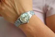 Genuine Rolex 6517 Oyster Perpetual . Automatic WG Bezel. 2