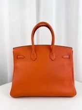 Hermès Birkin 35 Classic Silvery Auth/-VIP 2