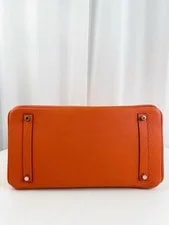 Hermès Birkin 35 Classic Silvery Auth/-VIP 3