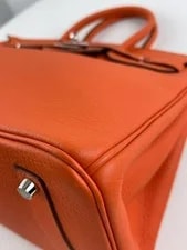 Hermès Birkin 35 Classic Silvery Auth/-VIP 4