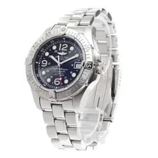 Breitling Super Ocean A17360 Date Black Dial Automatic Watch_941965 3