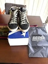 Golden Goose — 7.5US Golden Goose High Cut Slide 40 Italian Model Limited Edi — Sneaker — resale