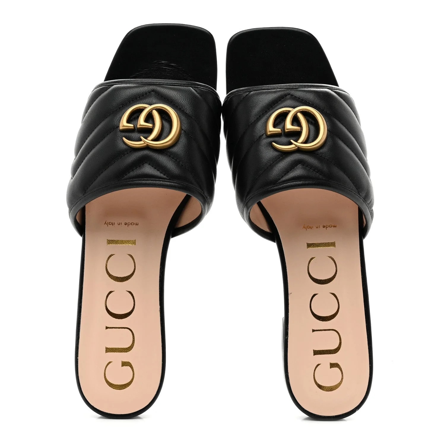 Matelasse GG Marmont Slide 40 2
