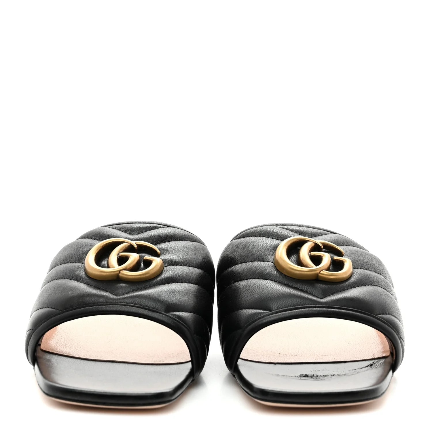 Matelasse GG Marmont Slide 40 3