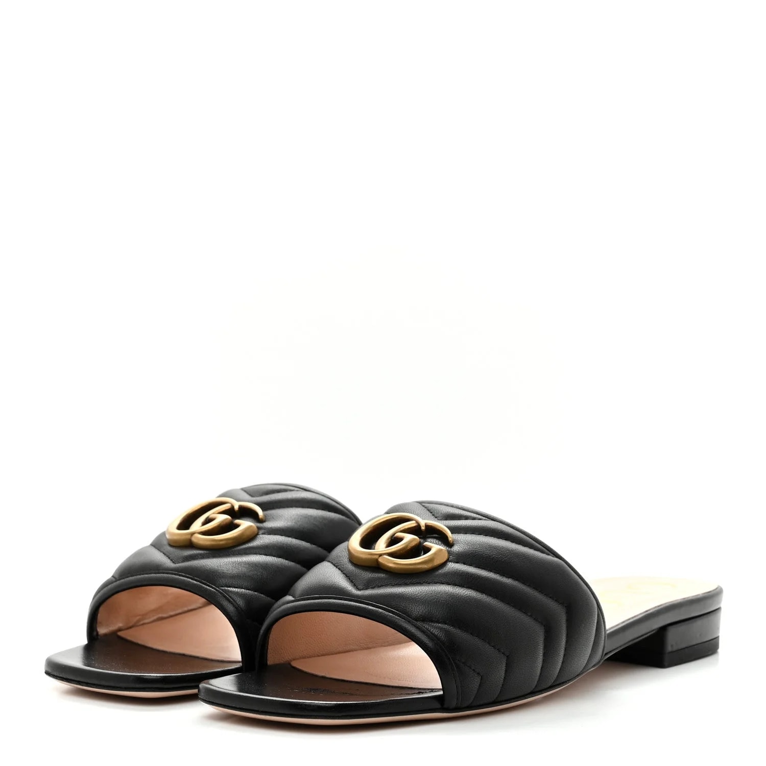 Matelasse GG Marmont Slide 40 4