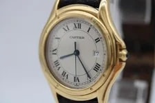 Cartier Cougar 887904 18ct Yellow Gold 3