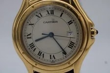 Cartier Cougar 887904 18ct Yellow Gold 4
