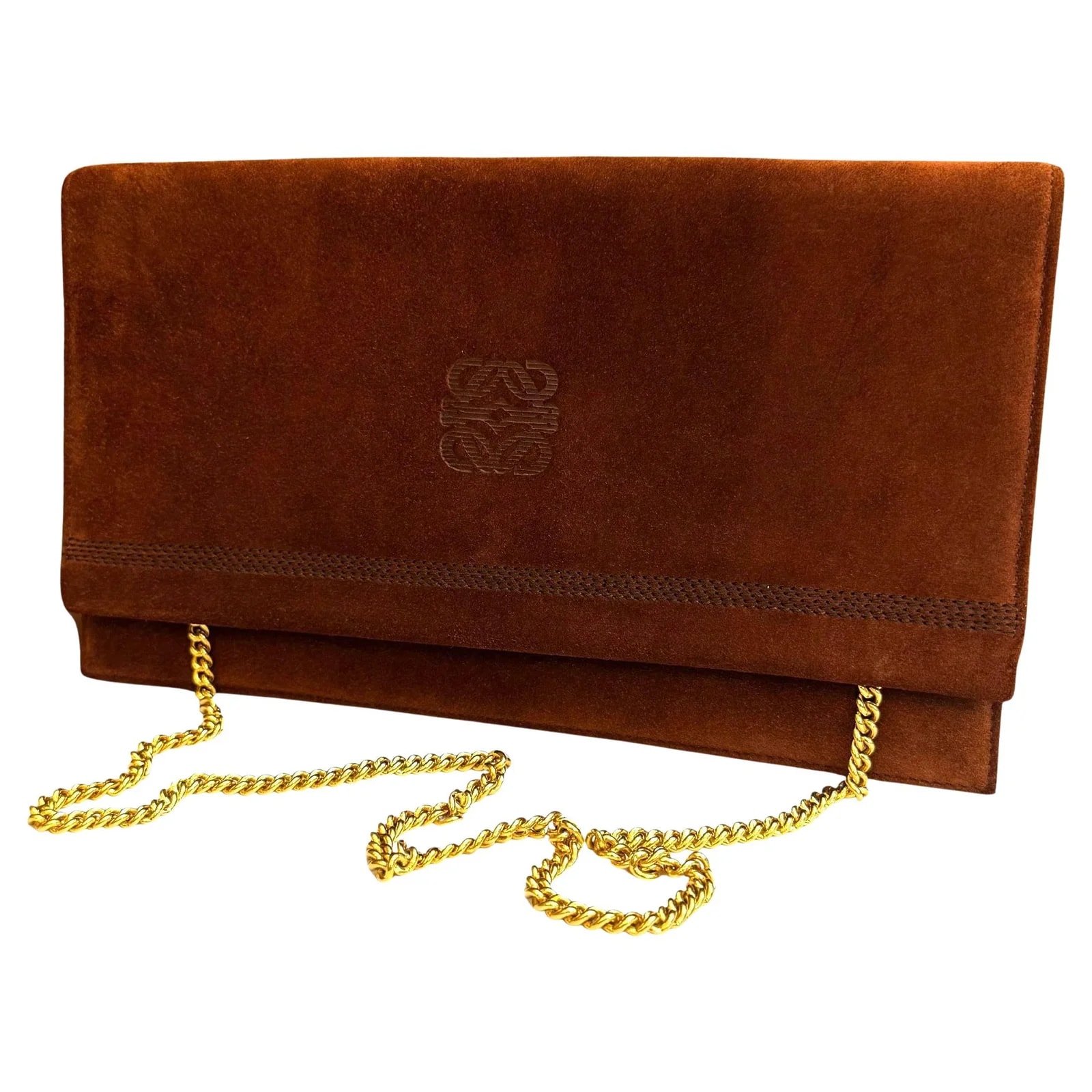 Loewe — Loewe Boston 53 XL — Handbag — resale