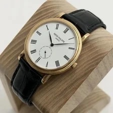Patek Philippe Calatrava 5116R-001 18K Rose Gold White Enamel Dial 2016 2