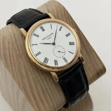 Patek Philippe Calatrava 5116R-001 18K Rose Gold White Enamel Dial 2016 3