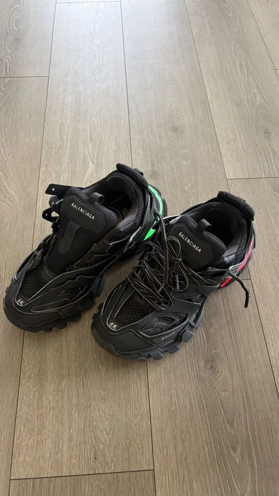 Balenciaga Track LED 4