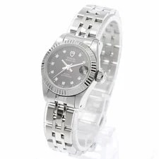 Tudor Princess Date 10P Diamond Automatic From Japan 2