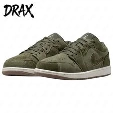 Air Jordan 1 Low SE Craft "Cargo " Basketball Shoes FQ3055-300 3