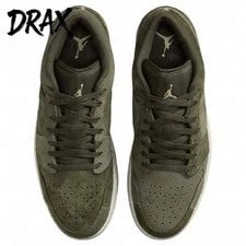 Air Jordan 1 Low SE Craft "Cargo " Basketball Shoes FQ3055-300 4
