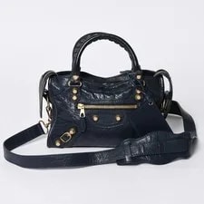 Balenciaga — Balenciaga le City Mini 2Way Hardware Authentic Japan Auth 042171 — Handbag — resale