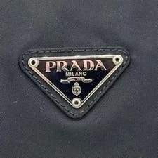Prada Drawstring Backpack Triangle Logo 4