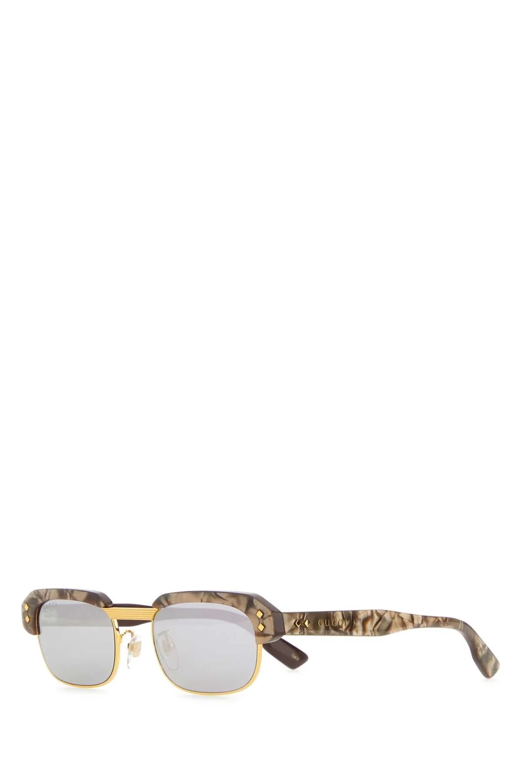 Gucci — Gucci Printed Acetate and Metal Sunglasses — Exterior — Accessory — resale
